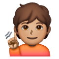 Emoji 🧏🏽 Persona Con Problemi Di Udito: Carnagione Olivastra su Samsung One UI 6.1.