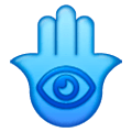 Emoji 🪬 Hamsa su Samsung One UI 6.1.