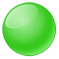 Émoji 🟢 Disque Vert sur Samsung One UI 6.1.