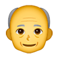 👴 Emoji älterer Mann Samsung One UI 6.1.