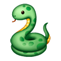 Émoji 🐍 Serpent sur Samsung One UI 6.1.