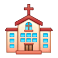 Emoji ⛪ Chiesa su Samsung One UI 6.1.
