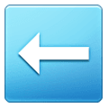 Emoji ⬅️ Freccia Rivolta A Sinistra su Samsung One UI 6.1.