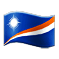 Émoji 🇲🇭 Drapeau : Îles Marshall sur Samsung One UI 6.1.
