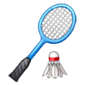 Émoji 🏸 Badminton sur Samsung One UI 6.1.
