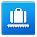 Emoji 🛄 Simbolo Del Ritiro Bagagli su Samsung One UI 6.1.