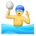 Emoji 🤽‍♂️ Pallanuotista Uomo su Samsung One UI 6.1.