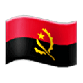 🇦🇴 Emoji Bandera: Angola en Samsung One UI 6.1.
