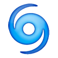 Émoji 🌀 Cyclone sur Samsung One UI 6.1.