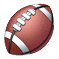 🏈 Emoji Balón De Fútbol Americano en Samsung One UI 6.1.