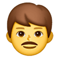 👨 Emoji Hombre en Samsung One UI 6.1.