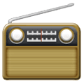 Emoji 📻 Radio su Samsung One UI 6.1.