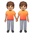 Emoji 🧑🏽‍🤝‍🧑🏽 Persone Che Si Tengono Per Mano: Carnagione Olivastra su Samsung One UI 6.1.