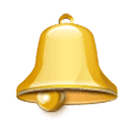 Emoji 🕭 Campanello suonante su Samsung One UI 6.1.