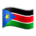 🇸🇸 Emoji Bandera: Sudán Del Sur en Samsung One UI 6.1.