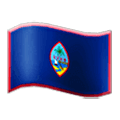 🇬🇺 Emoji Bandera: Guam en Samsung One UI 6.1.