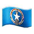 🇲🇵 Emoji Bandeira: Ilhas Marianas Do Norte na Samsung One UI 6.1.