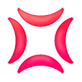 💢 Emoji Símbolo De Enfado en Samsung One UI 6.1.