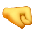 🤜 Emoji Faust nach rechts Samsung One UI 6.1.