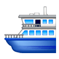 Émoji ⛴️ Ferry sur Samsung One UI 6.1.