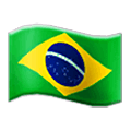 🇧🇷 Emoji Bandera: Brasil en Samsung One UI 6.1.