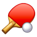 Emoji 🏓 Ping Pong su Samsung One UI 6.1.