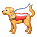 🐕‍🦺 Emoji Cão De Serviço na Samsung One UI 6.1.