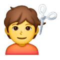 Émoji 💇 Personne Qui Se Fait Couper Les Cheveux sur Samsung One UI 6.1.