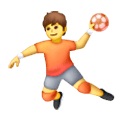 Émoji 🤾 Personne Jouant Au Handball sur Samsung One UI 6.1.
