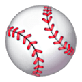Émoji ⚾ Baseball sur Samsung One UI 6.1.