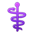 Emoji ⚕️ Simbolo Della Medicina su Samsung One UI 6.1.