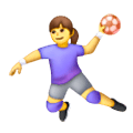 🤾‍♀️ Emoji Handballspielerin Samsung One UI 6.1.
