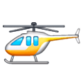 Émoji 🚁 Hélicoptère sur Samsung One UI 6.1.
