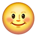 🌝 Emoji Rosto Da Lua Cheia na Samsung One UI 6.1.
