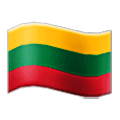 🇱🇹 Emoji Bandeira: Lituânia na Samsung One UI 6.1.