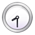 Emoji 🕣 Ore Otto E Mezza su Samsung One UI 6.1.