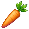 🥕 Emoji Zanahoria en Samsung One UI 6.1.