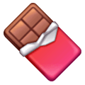 🍫 Emoji Tableta De Chocolate en Samsung One UI 6.1.