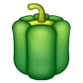 Emoji 🫑 Peperone su Samsung One UI 6.1.