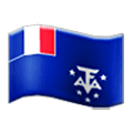 🇹🇫 Emoji Bandera: Territorios Australes Franceses en Samsung One UI 6.1.