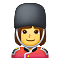 💂‍♀️ Emoji Guardia Mujer en Samsung One UI 6.1.
