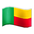 🇧🇯 Emoji Bandera: Benín en Samsung One UI 6.1.