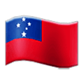 🇼🇸 Emoji Bandeira: Samoa na Samsung One UI 6.1.