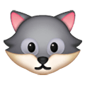 🐺 Emoji Rosto De Lobo na Samsung One UI 6.1.