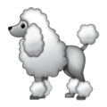 🐩 Emoji Poodle na Samsung One UI 6.1.