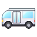 Émoji 🚐 Minibus sur Samsung One UI 6.1.