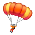 Émoji 🪂 Parachute sur Samsung One UI 6.1.