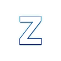 🇿 Emoji Letra do símbolo indicador regional Z na Samsung One UI 6.1.