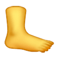 🦶 Emoji Fuß Samsung One UI 6.1.