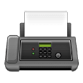 Émoji 📠 Fax sur Samsung One UI 6.1.